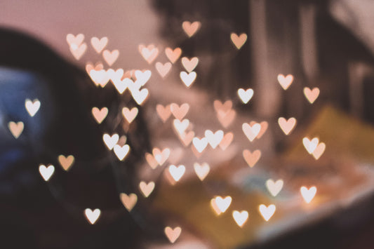 Little hearts made a light