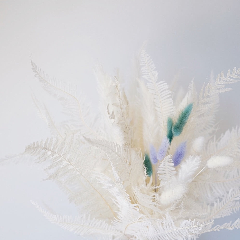 Welkin x Juniper Flower's Dried Bouquet | alba