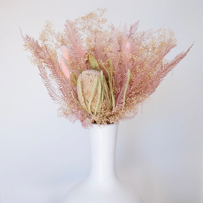 Welkin x Juniper Flower's Dried Bouquet | blush